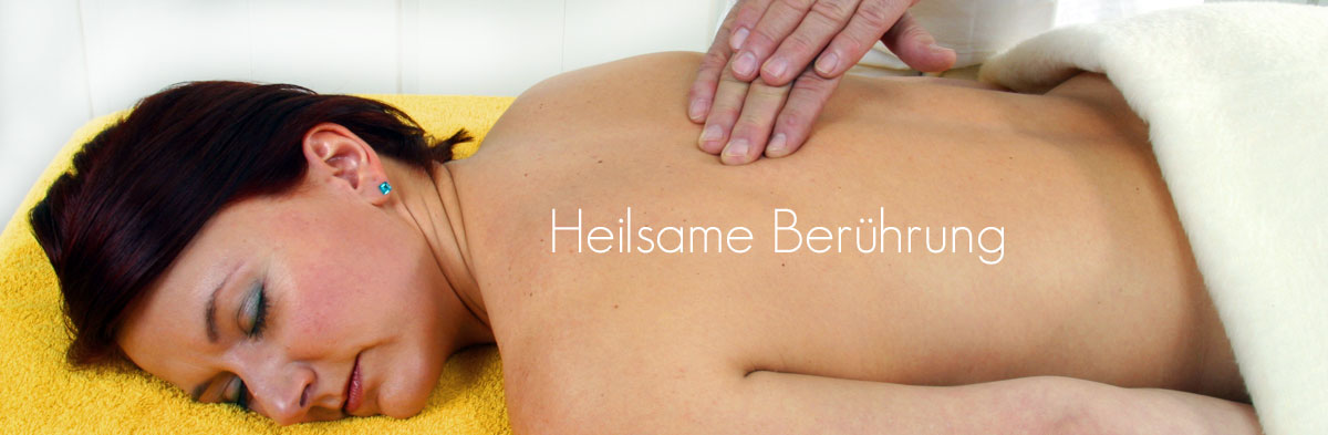 Heilsame Berührung